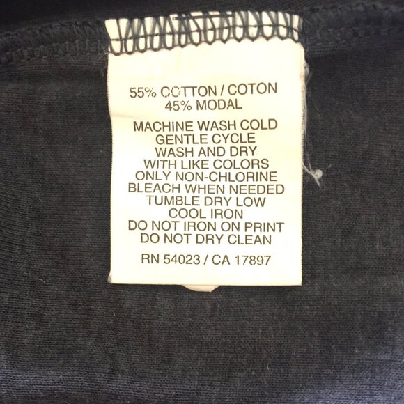 Comfy Grey Long Sleeved V Neck Womens Shirt - Picture 4 of 4